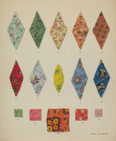 Detail of Quilt