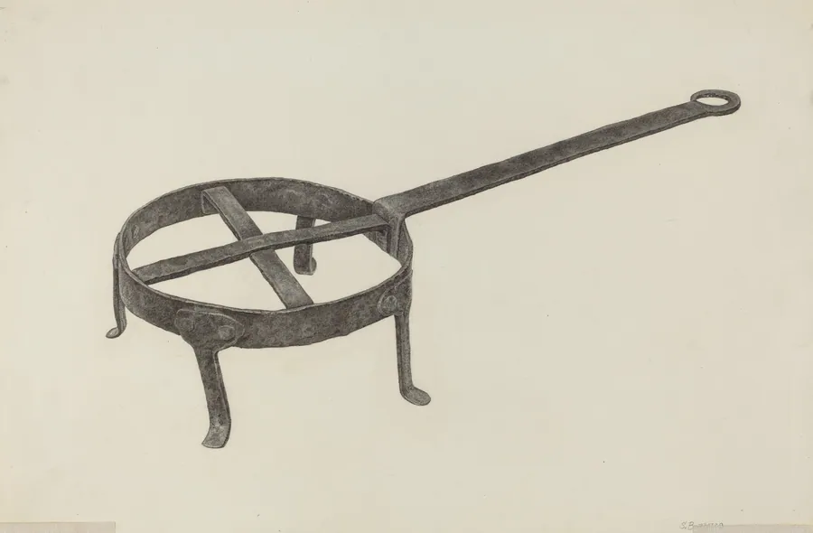 Trivet by Salvatore Borrazzo
