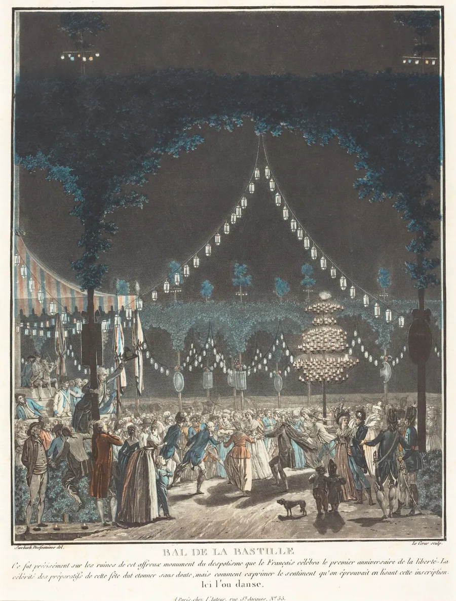 Bal de la Bastille by Louis Le Coeur