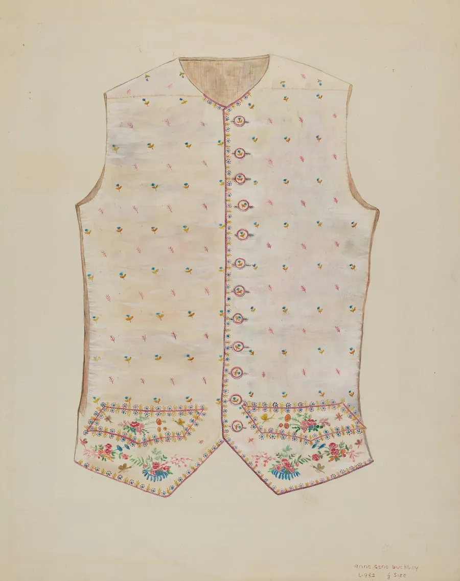 Waistcoat by Ann Gene Buckley