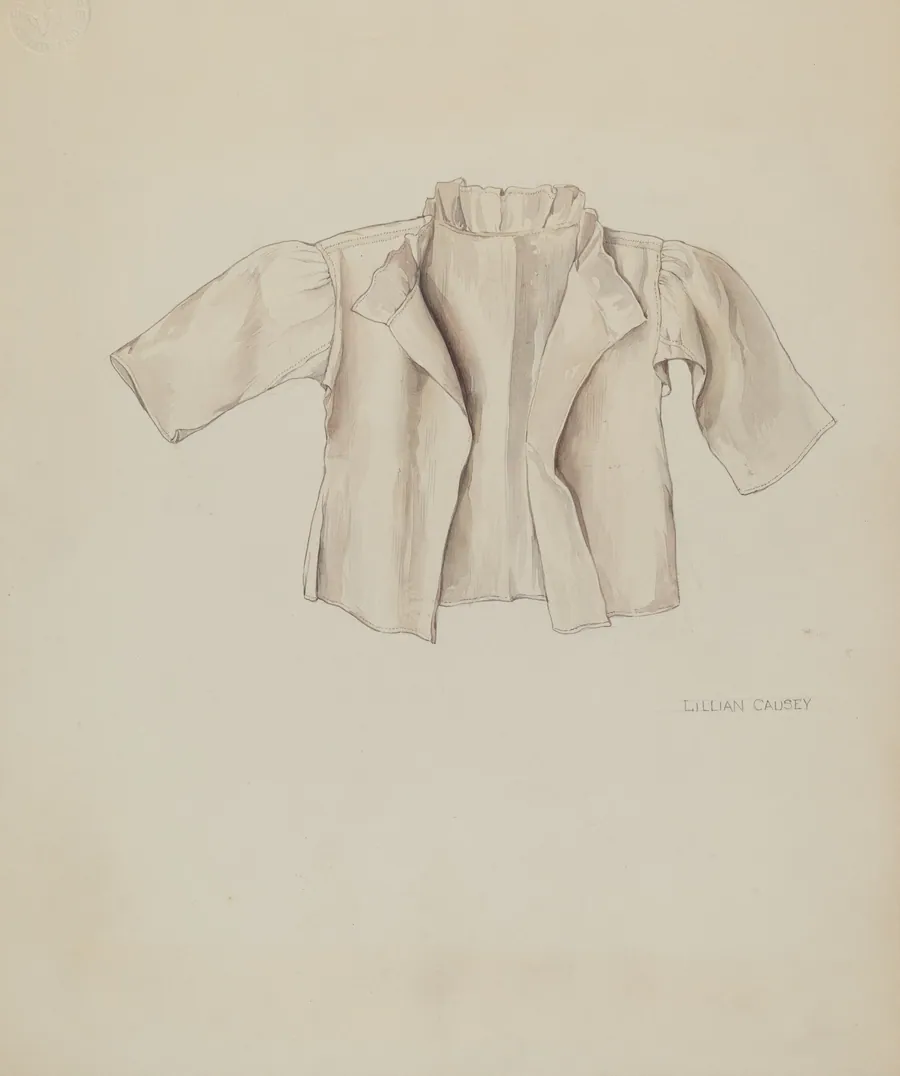 Quaker Baby Shirt by Lillian Causey