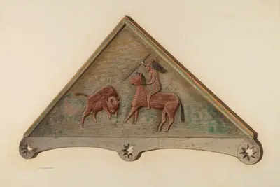 Over Door Panel