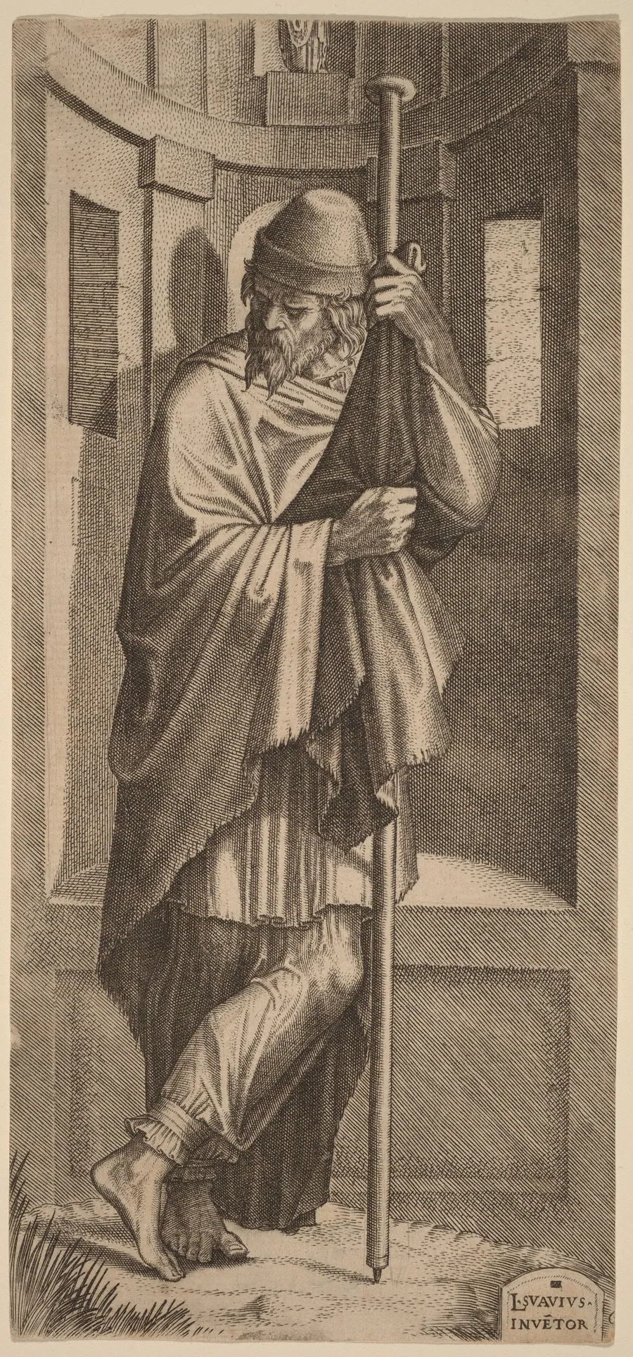 Saint James Major by Lambert Suavius