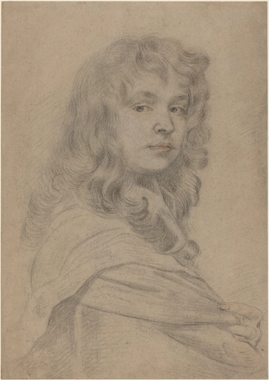 Self-Portrait by Sir Peter Lely