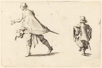 Gentleman and His Page