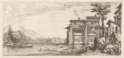 The Bathers