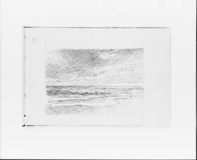 Seascape (from Sketchbook VII)