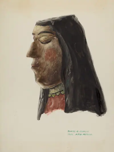 Head of Guadalupe