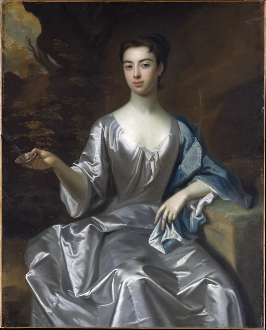 Portrait of a Woman, Called Maria Taylor Byrd by Sir Godfrey Kneller