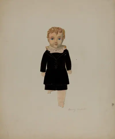 Paper Doll (Boy)