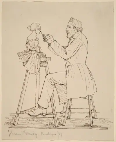 Johnson Mundy, Sculptor