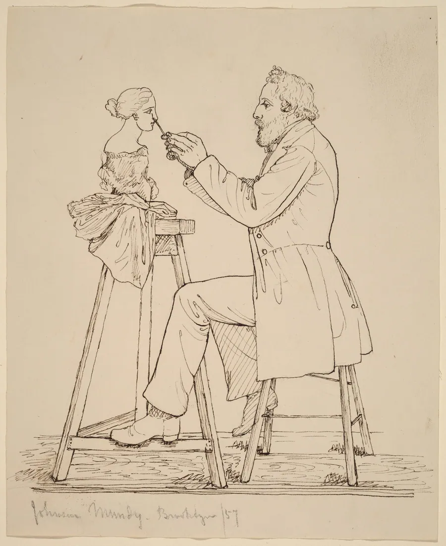 Johnson Mundy, Sculptor by John Quincy Adams Ward