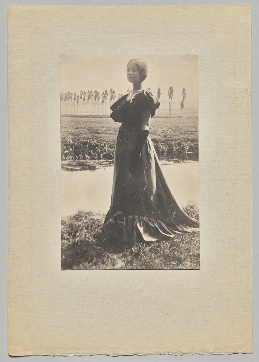 Italy by Gertrude Käsebier