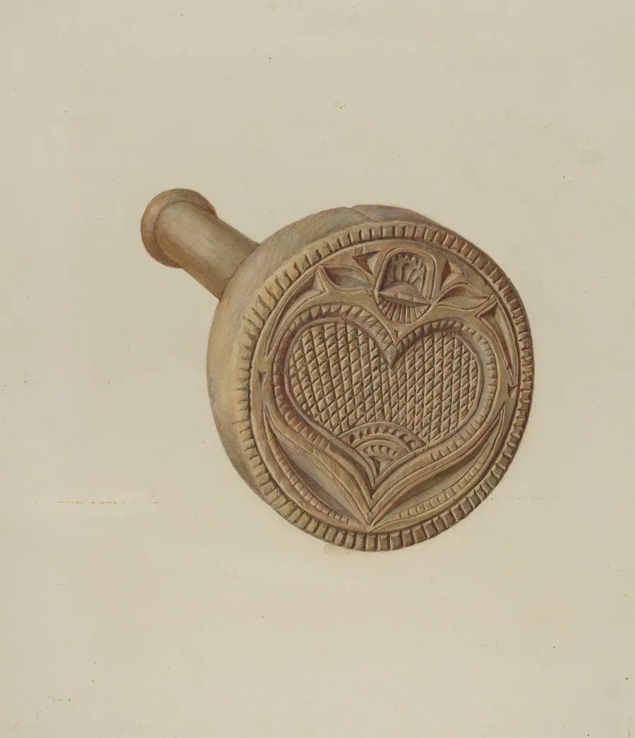 Butter Mold by Frances Lichten