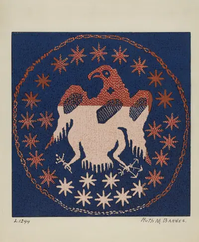 Historic Coverlet