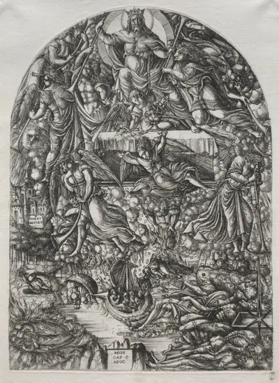 The Apocalypse:  The Opening of the Seventh Seal