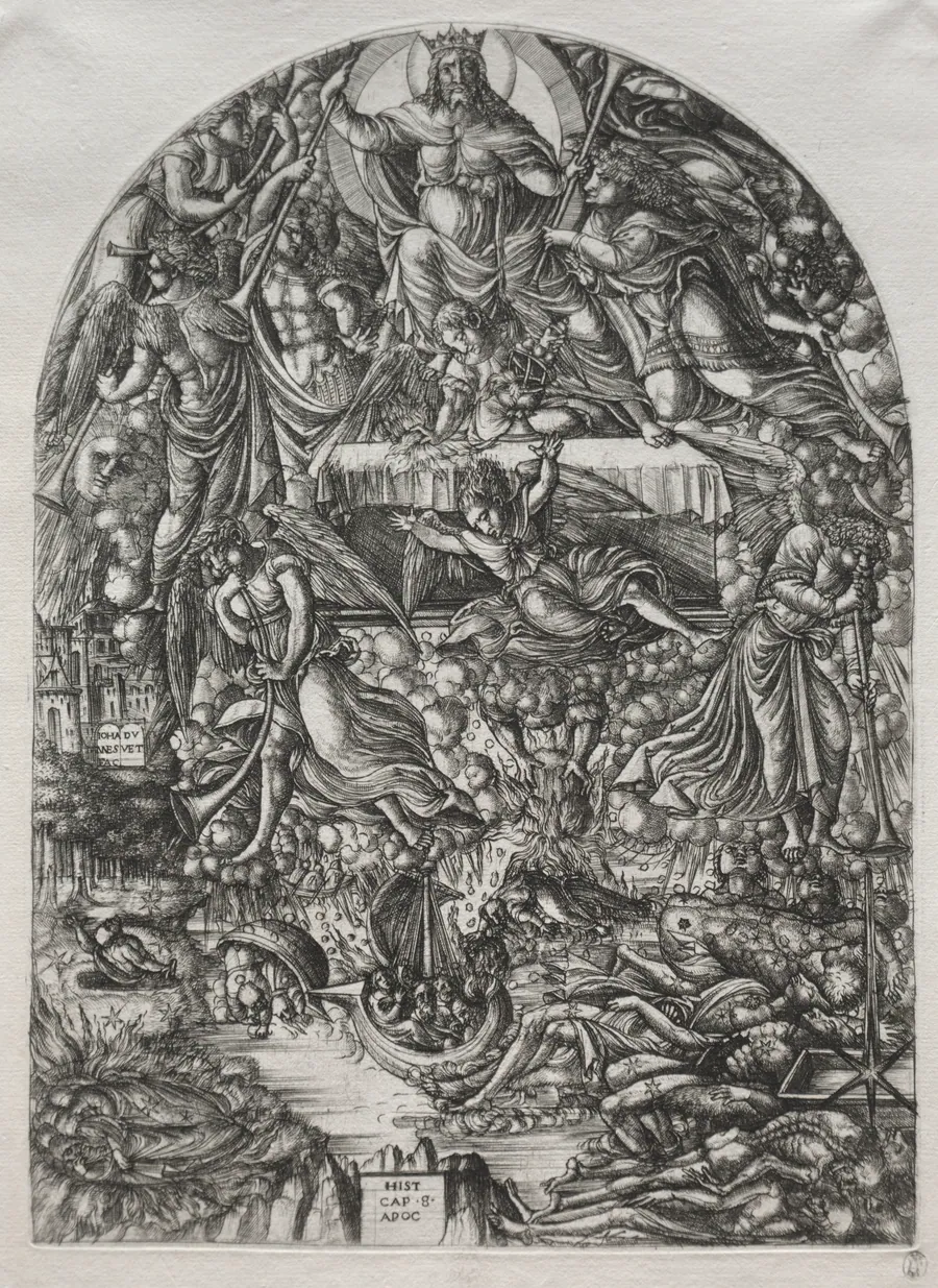 The Apocalypse:  The Opening of the Seventh Seal by Jean Duvet