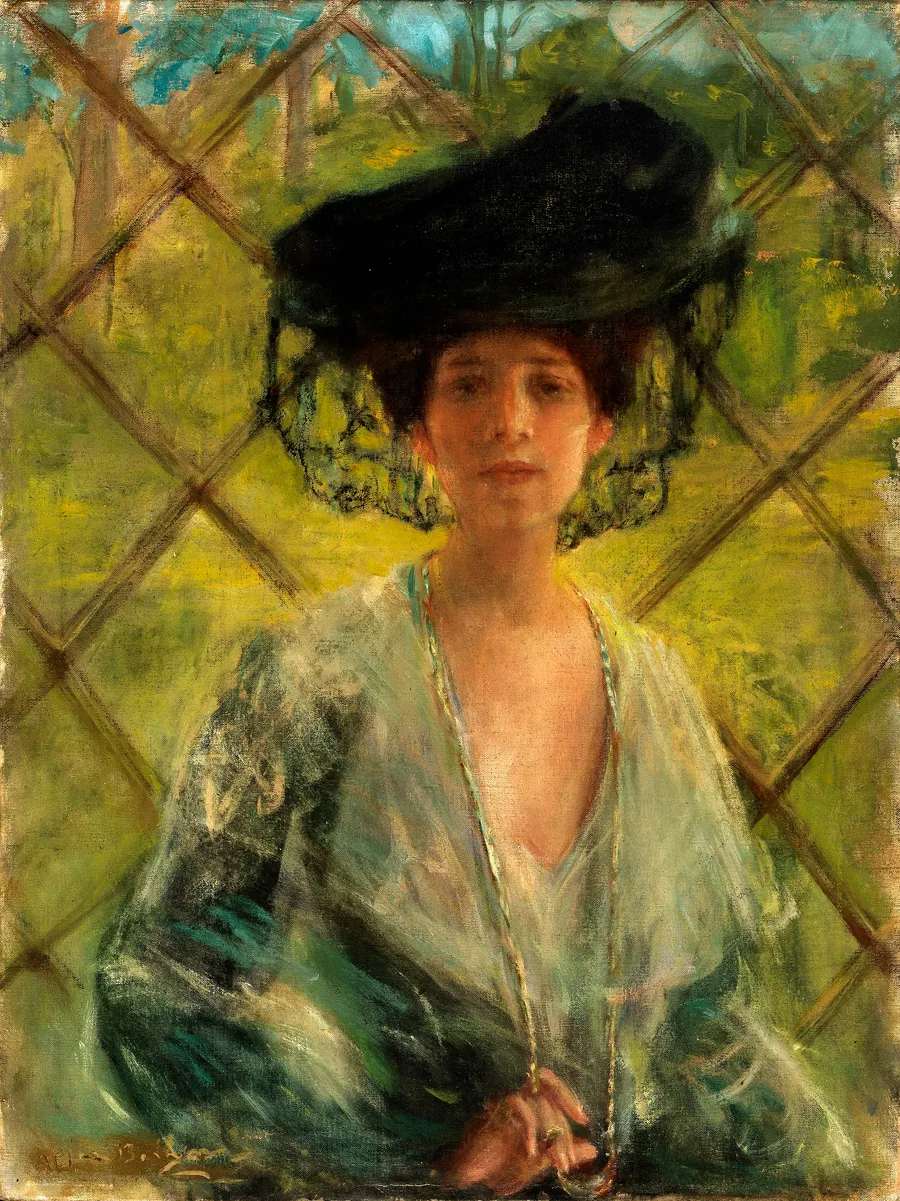 The Chatelaine by Alice Pike Barney, born Cincinnati, OH 1857-died Los Angeles, CA 1931