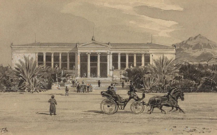 University by Themistocles von Eckenbrecher