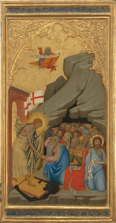 Scenes from the Passion of Christ: The Descent into Limbo [right panel]