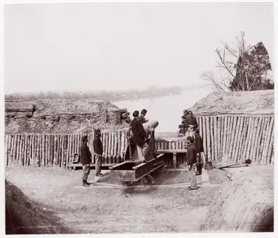 Cox's Landing, James River