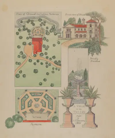 Italian Villa Design