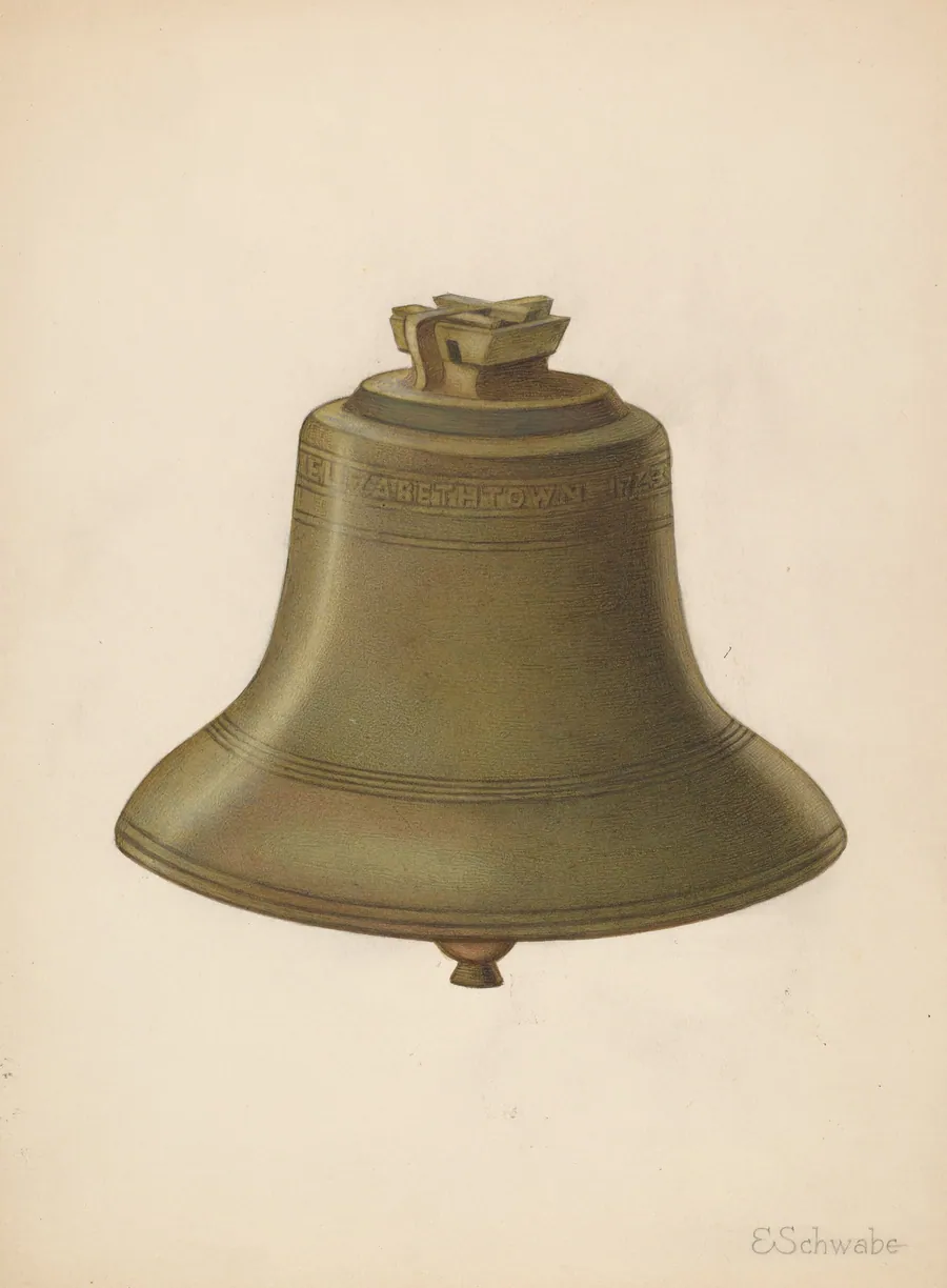 Courthouse Bell by Erwin Schwabe