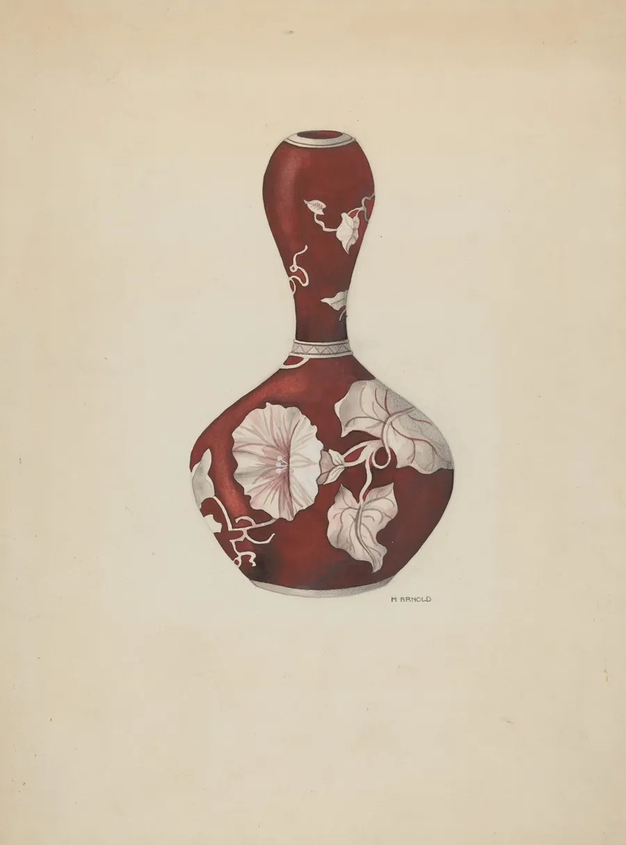 Vase by Madeline Arnold