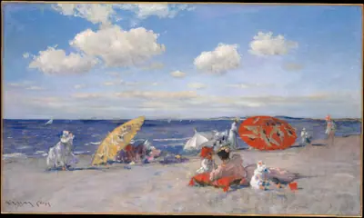 At the Seaside