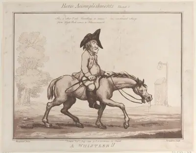 Horse Accomplishments, Sketch 3: A Whistler !!