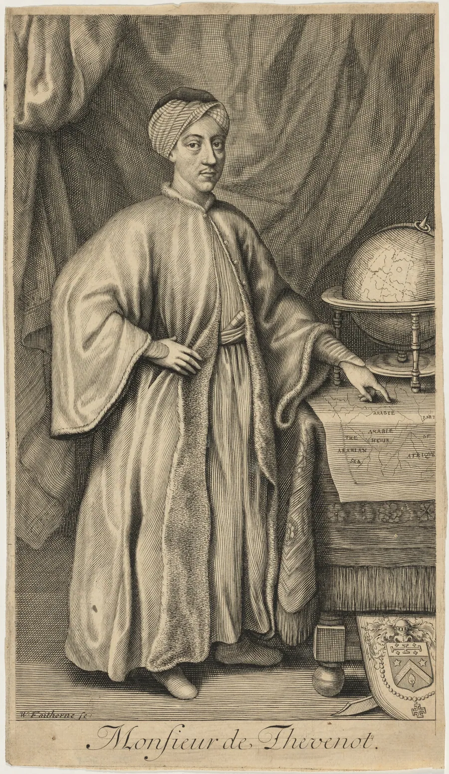 Melchisedec de Thevenot by William Faithorne