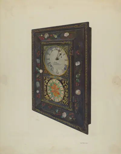 J.C. Brown Clock