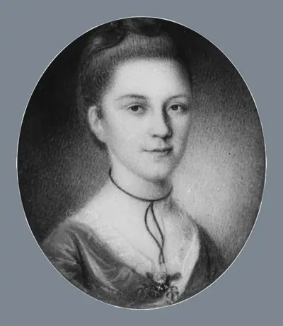 Mrs. Michael Taney (Monica Brooke)