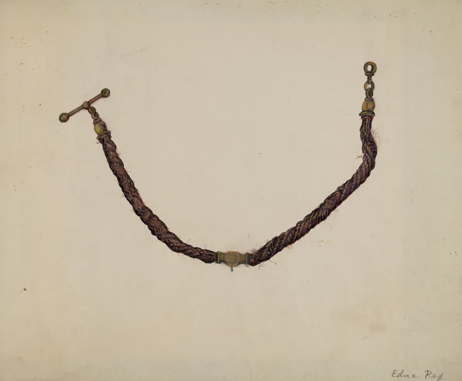 Watch Chain by Edna Crenshaw Rex