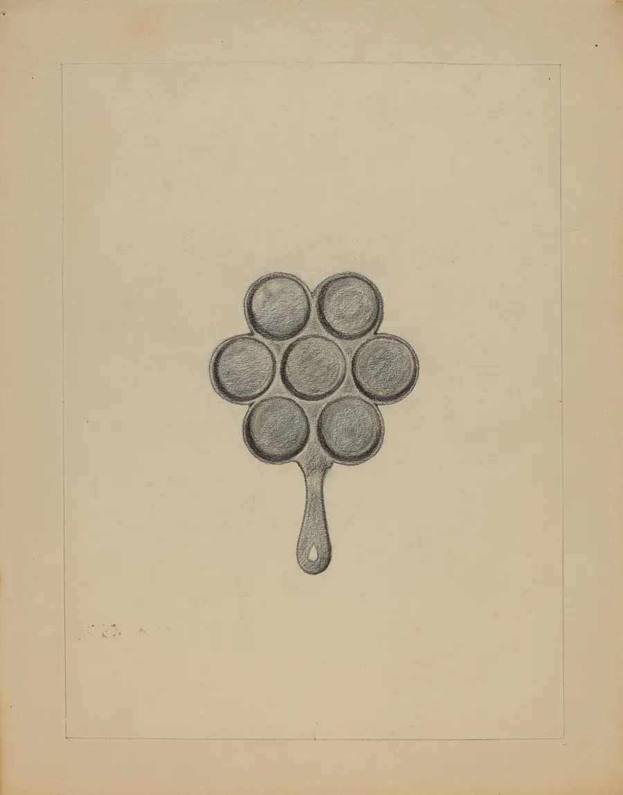 Muffin Pan by Gertrude Lemberg