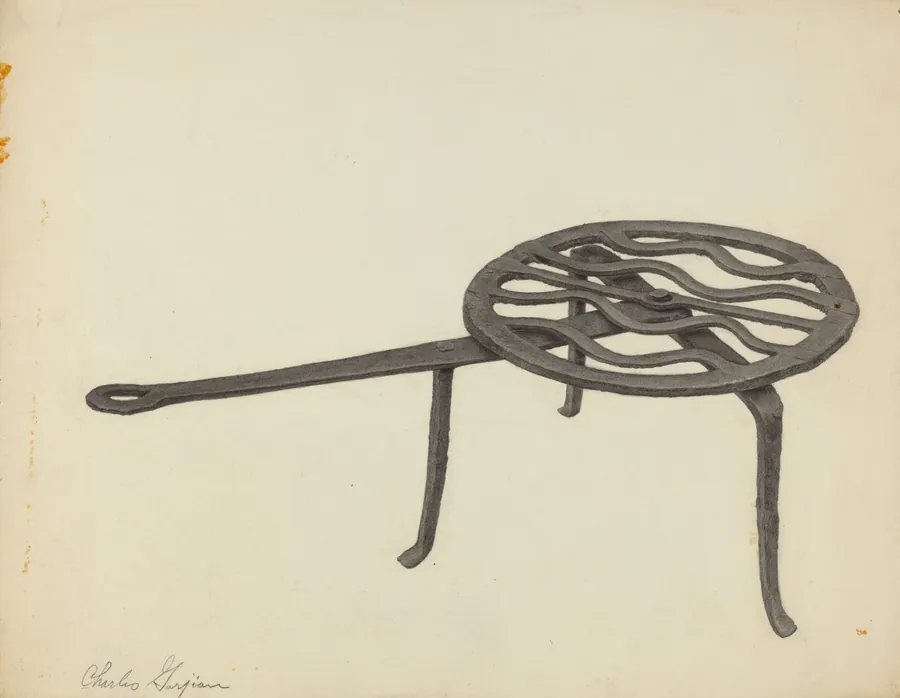 Trivet by Charles Garjian