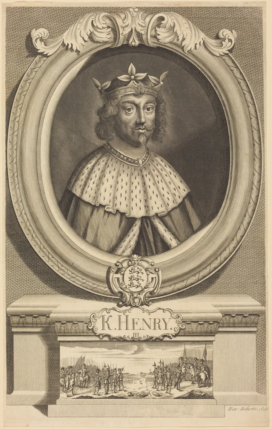 King Henry III by Henry Roberts