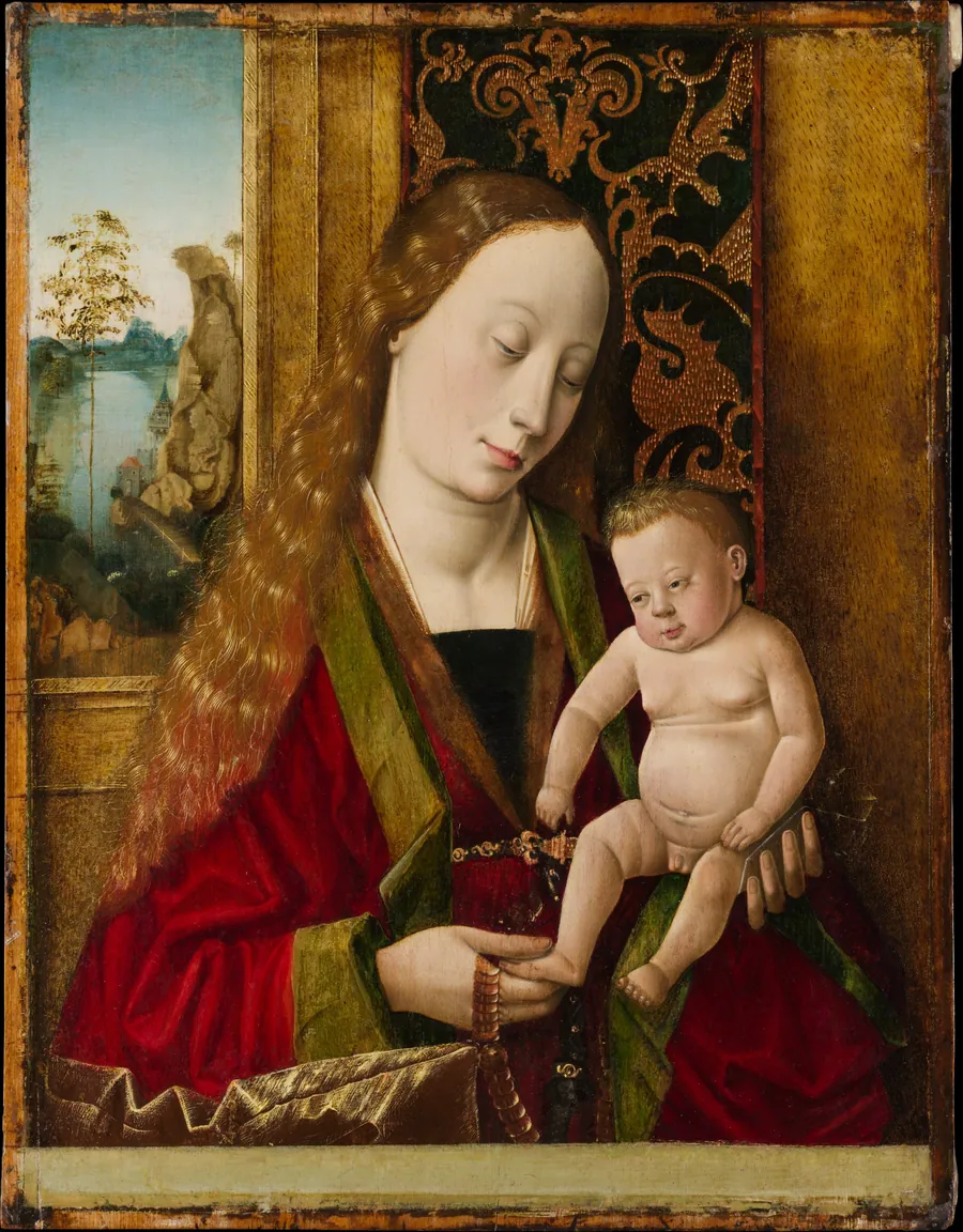 Virgin and Child by Hans Traut