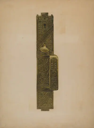 Door Latch and Handle