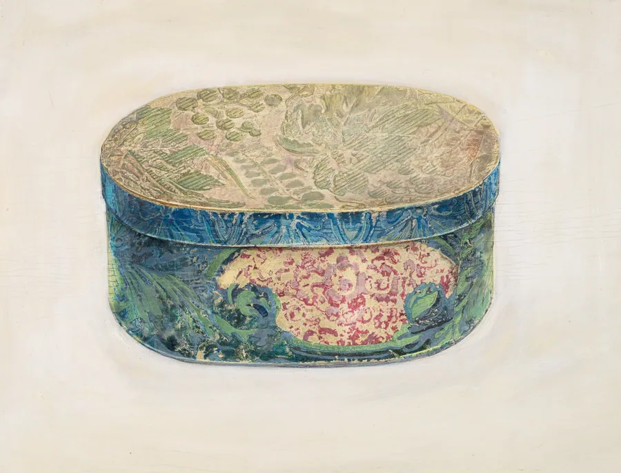 Toilette Box by John Cutting