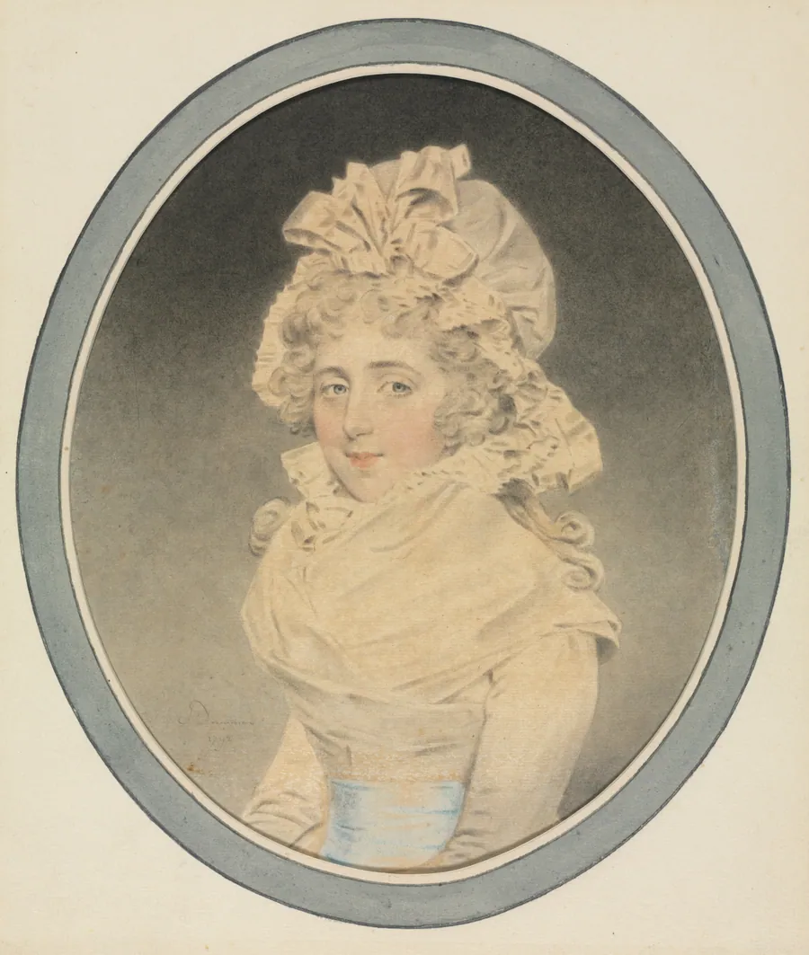Lady Caroline Wrottesley by John Downman