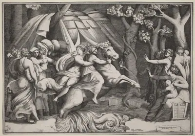 Clelia Crossing the Tiber