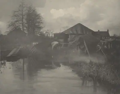 A Norfolk Boat-Yard