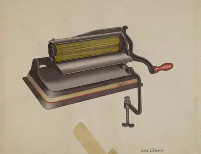 Fluting Iron