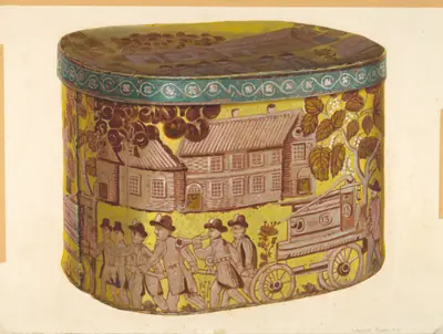 Bandbox - Firemen Scene