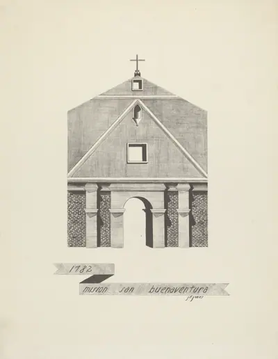 Mision San Buenaventura