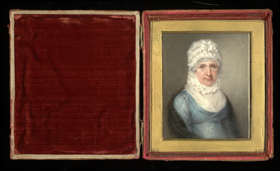 Mrs. Philip John Schuyler (Catherine van Rensselaer) by Walter Robertson, Irish, born Dublin, Ireland ca. 1750-died Fatehpur, India 1801/02