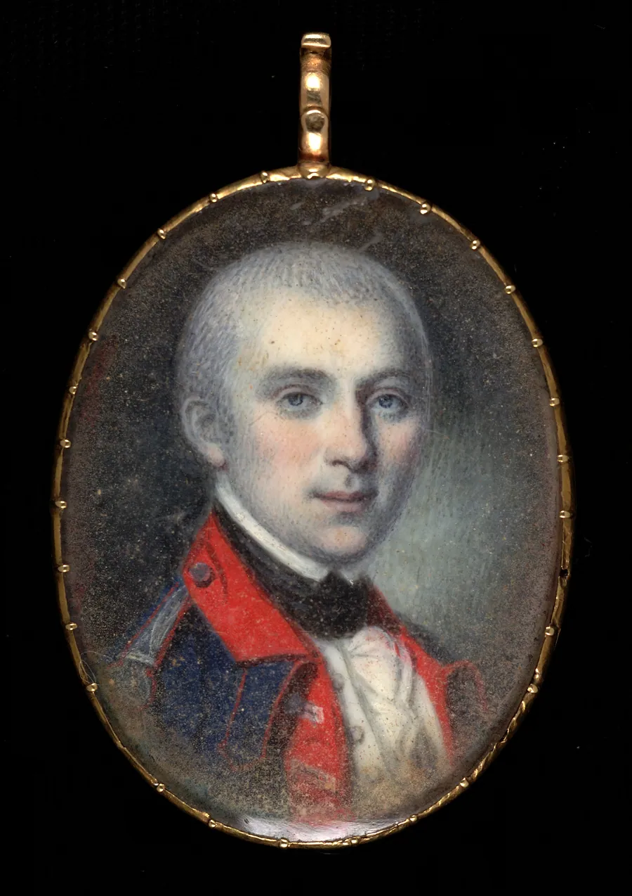 Capt. John Gassoway by Charles Willson Peale, born Queen Anne's County, MD 1741-died Philadelphia, PA 1827