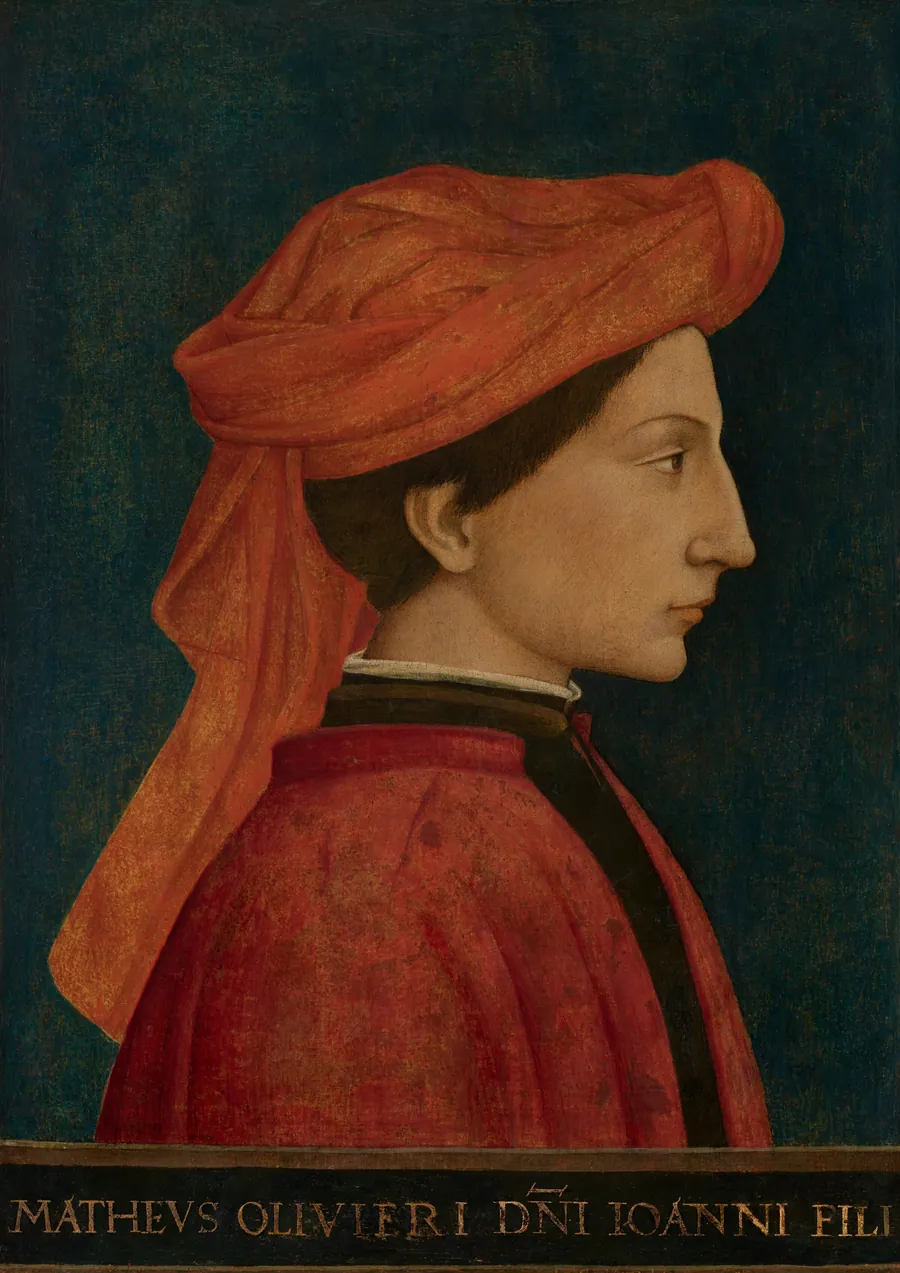Matteo Olivieri (?) by Florentine 15th Century