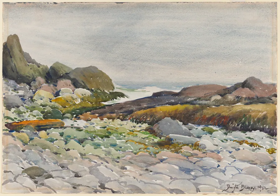Over the Ledges by Dwight Blaney